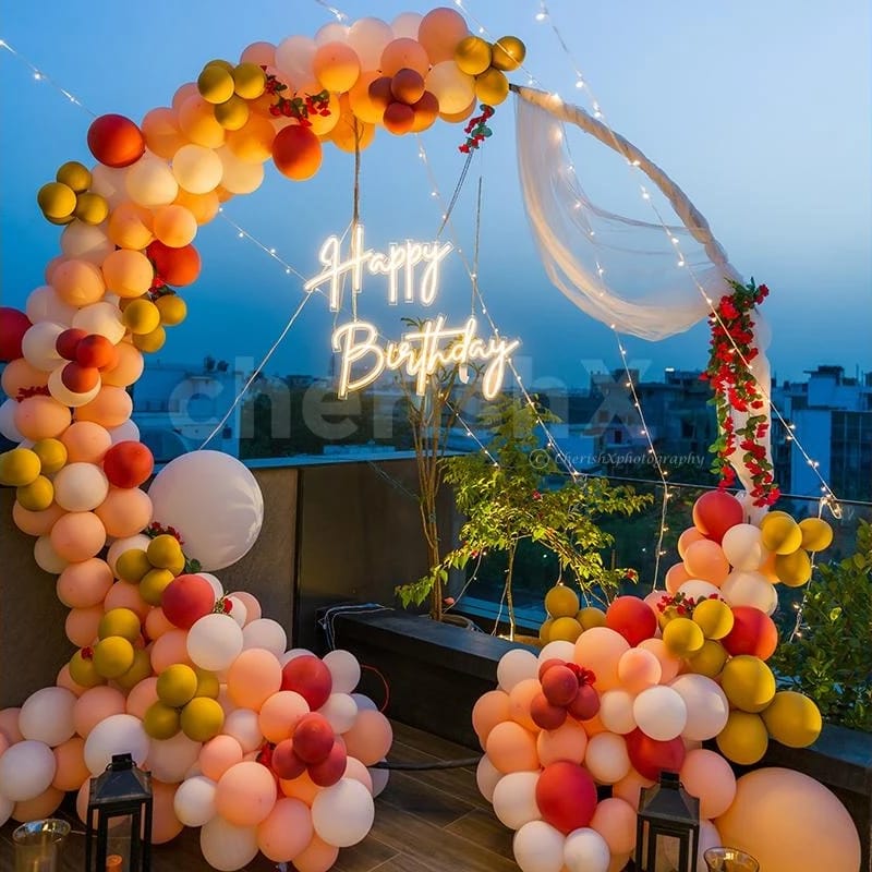 Aarushi Events Balloon Decoration